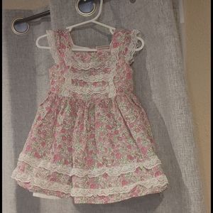 Adorable baby Savannah dress - barely worn!